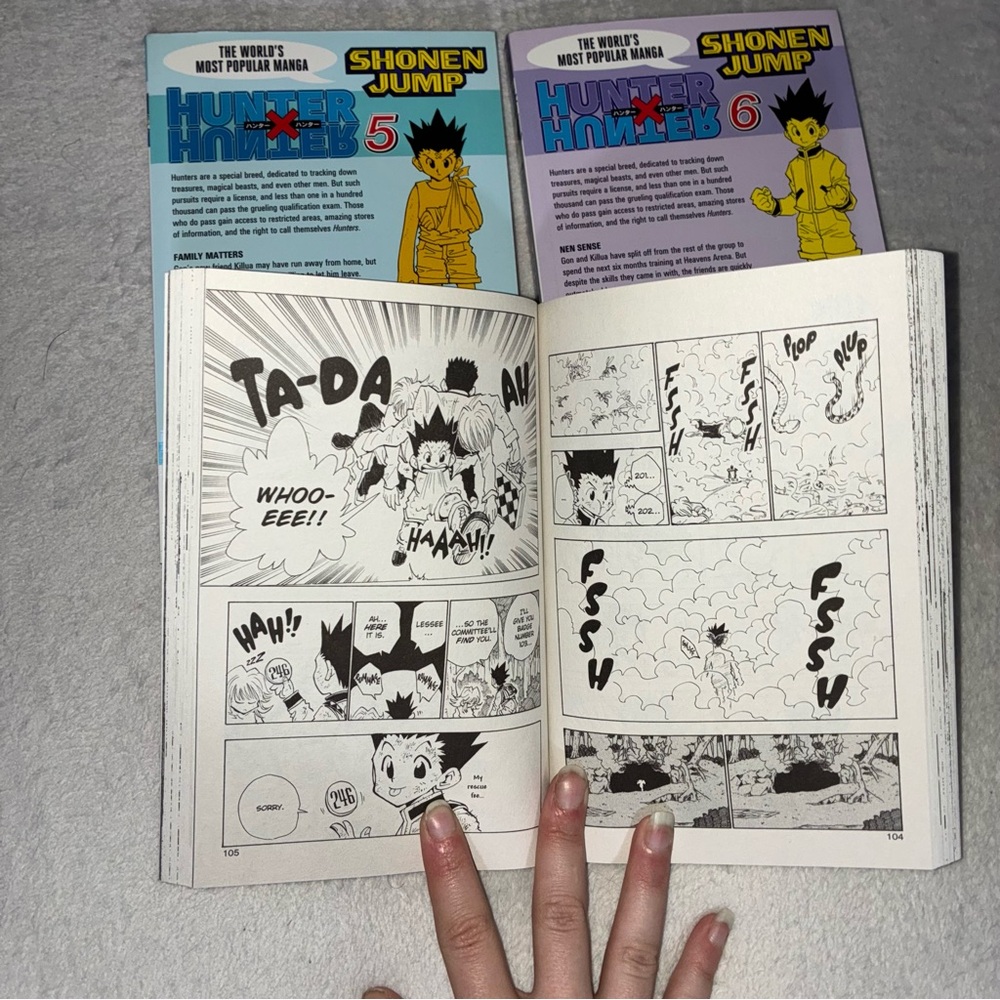 Hunter x Hunter Manga Volumes 13-15 - Picture 3 of 4